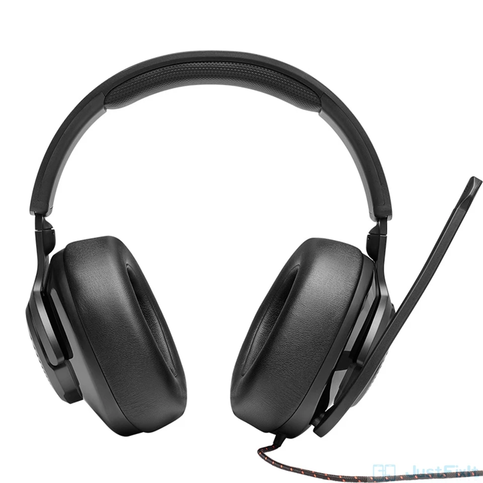 New JBL Quantum 200 Wired Gaming Headphone with Mic Foldable Headset Earphone for PlayStation Nintendo Switch iPhone Mac VR