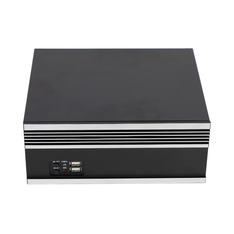 

Mini ITX Computer Case HTPC PC CNC Industrial Control Equipment Chassis Aluminium Panel Support MINI-ITX Motherboard