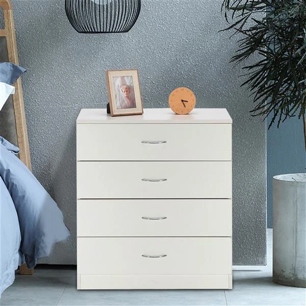 Mdf Chest Drawer Cabinet Furniture Wood Simple 4-drawer White/black For  Office Living Room - Filing Cabinets - AliExpress