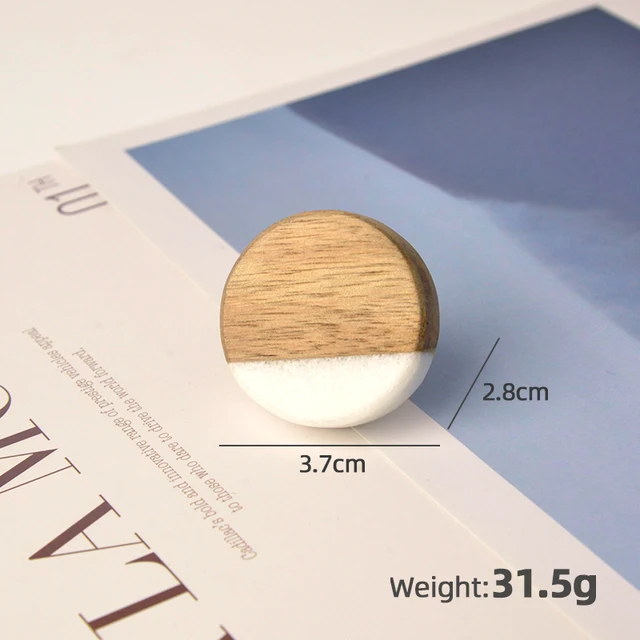 Brass Marble Wood Furniture Handles Stylish Kitchen Cabinet Pulls Knobs Drawer Door Handles and Knobs Decoration B