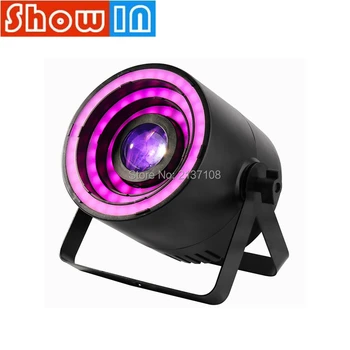 

40W SMD RGBW Beam Wash LED PAR Can Licht Luz Discoteca DMX Luces DJ Disco Party Club Stage Dj Disko Lighting Effect Equipment