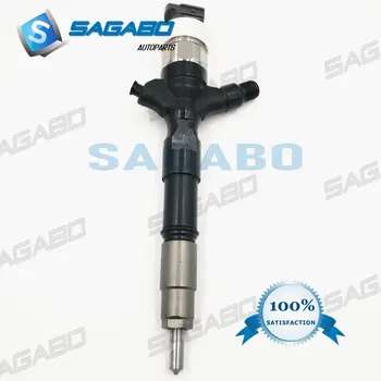 

Diesel fuel Injector 23670-30140 95000-7780 095000-7781 23670-6760 for Hilux 3.0 D4D