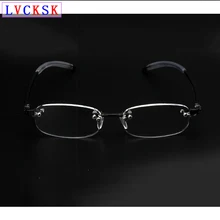 Модные готовые очки без оправы TR90 прямоугольные очки для близорукости для женщин и мужчин мягкие ультралегкие близорукие очки для студентов N5
