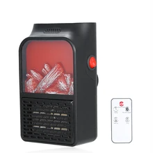 500 Вт 220 В ЕС подключаемый Настольный Электрический подогреватель воздуха PTC керамическая нагревательная плита радиатор программируемая грелка для дома машина
