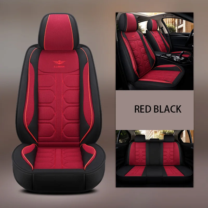 Чехол на сиденья автомобиля чехлы для mitsubishi carisma pajero 4 l200 lancer x outlander xl 3 eclipse cross colt