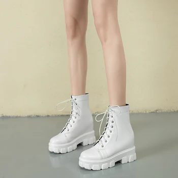 

2020 New casual women shoes winter hot Genuine leather women's boots fashion trend comfortable soft wild warm short tube boots