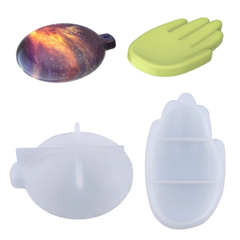 Light Bulb Pendant Crystal Epoxy Resin Mold Home Decorations Silicone Mould DIY Crafts Ornametns Casting Tools | Украшения и