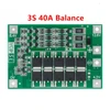 3S/4S 40A 60A Li-ion Lithium batterie chargeur Protection conseil 18650 BMS pour perceuse moteur 11.1V 12.6V/14.8V 16.8V améliorer/équilibre ► Photo 3/6