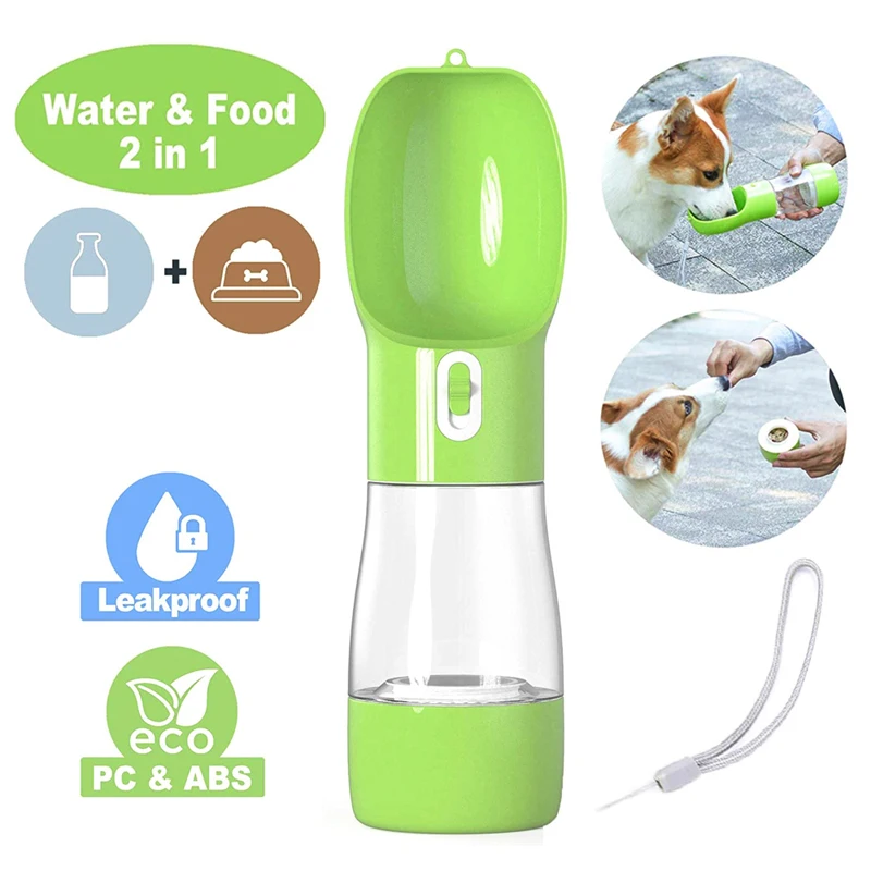 Portable Dog Water Bottle Dog Travel Water Bottle Leak Proof font b Pet b font Water