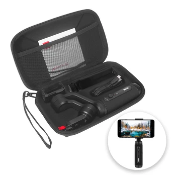 

Newest Carrying Case Storage Bag Protect Pouch Bag Cover Travelling Case for Zhiyun Smooth Q2 3 Axis Smartphone Handheld Gimbal