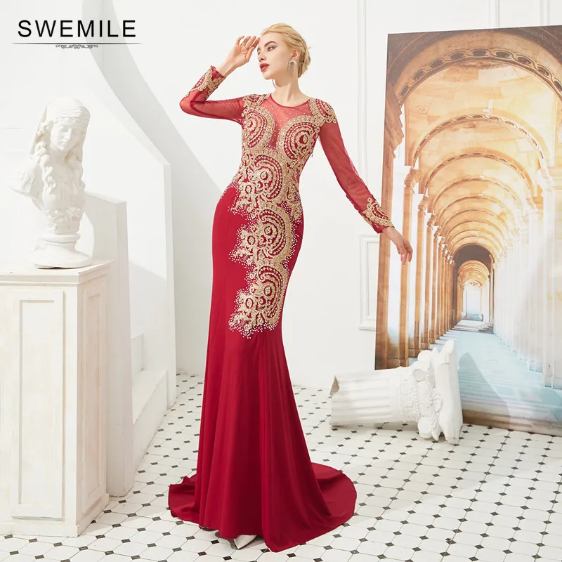 Vestido De Festa Сексуальное кружевное платье с открытой спинкой и бисерами длинное вечернее платье 2017 A Line платье с V -образным вырезом ухода за