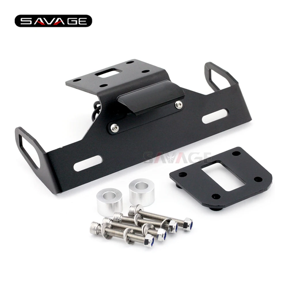 

License Plate Holder LED Light For KAWASAKI Z 800 Z800 2013 2014 2015 2016 Motorcycle Accessories Tail Tidy Fender Eliminator