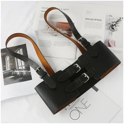 Street Shooting Fashion Women's Waist Closure Punk Style Wide Strap Versatile Shoulder Strap European And American Waist Belt
