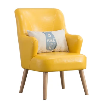 

Nordic Single Sofa Chair Single Sofa Leisure Creative Couch Chair Balcony Bedroom Small Sofa