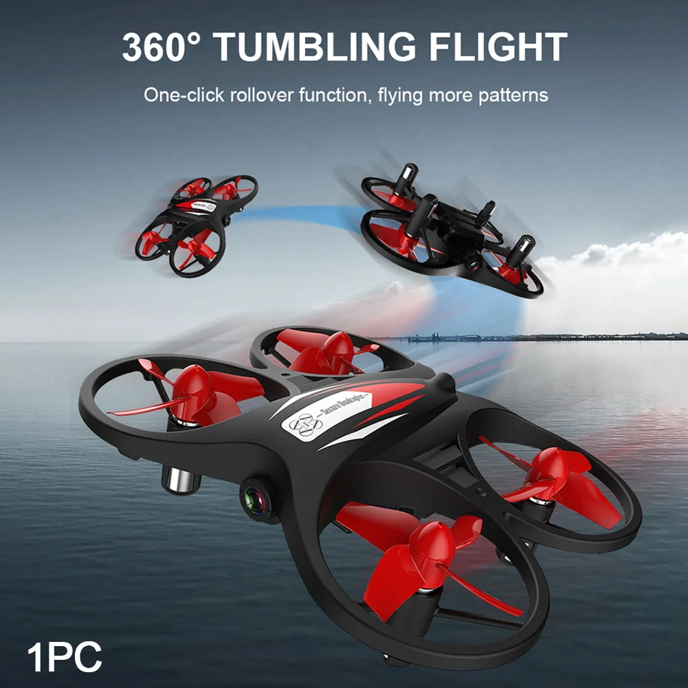 KF608 2,4G Безголовый режим для начинающих HD мини удерживающий высоту Радиоуправляемый Дрон 720P камера wifi детский подарок портативный Квадрокоптер с дистанционным управлением