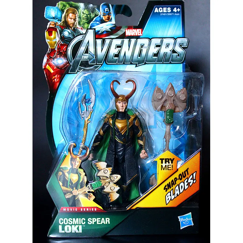 Hasbro Marvel Мстители Рокки Hawkeye Халк Железный человек супергерой персонаж фигурка куклы игрушки Детские подарки 10 см - Цвет: 6