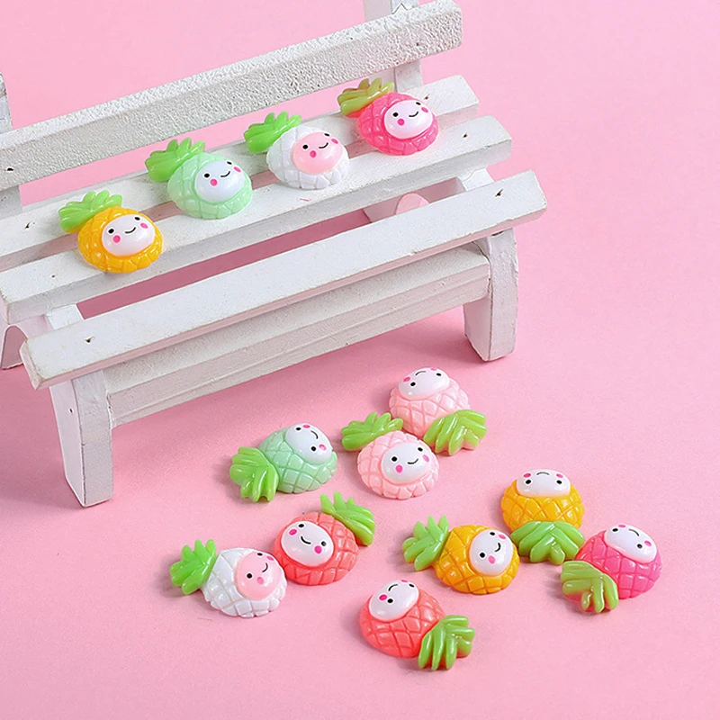 Addition Slime Charms for Slime Supplies Filler DIY Polymer Cute Pineapple Accessories Toy Lizun Model Tool for Kids Toys Gift