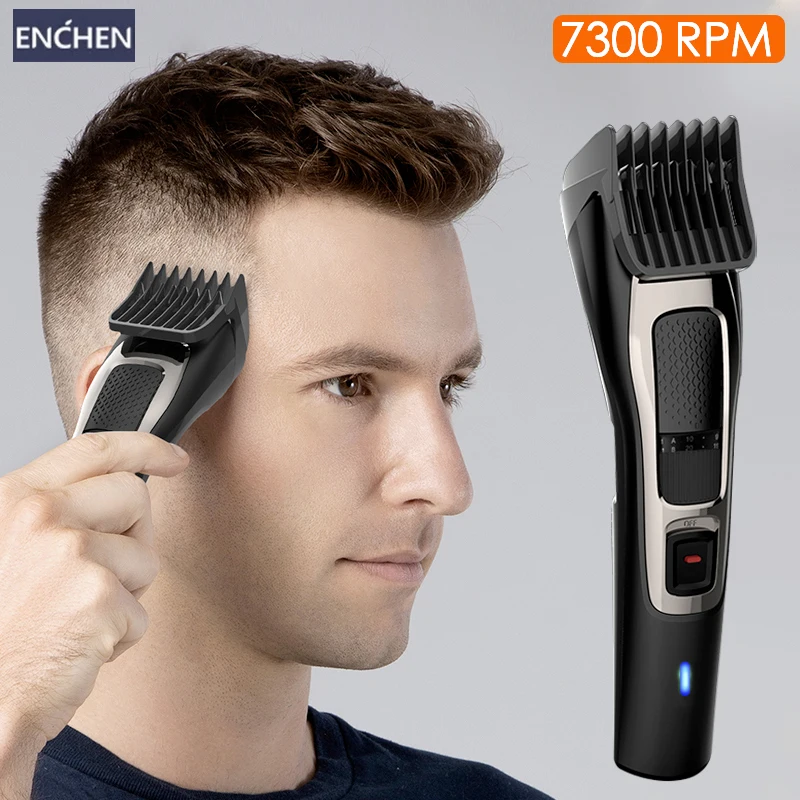 

Xiaomi ENCHEN Barber Electric Hair Clipper Professional Hair Trimmer For Men Cordless Trimmer Beard Cutting Machine Hair Cut