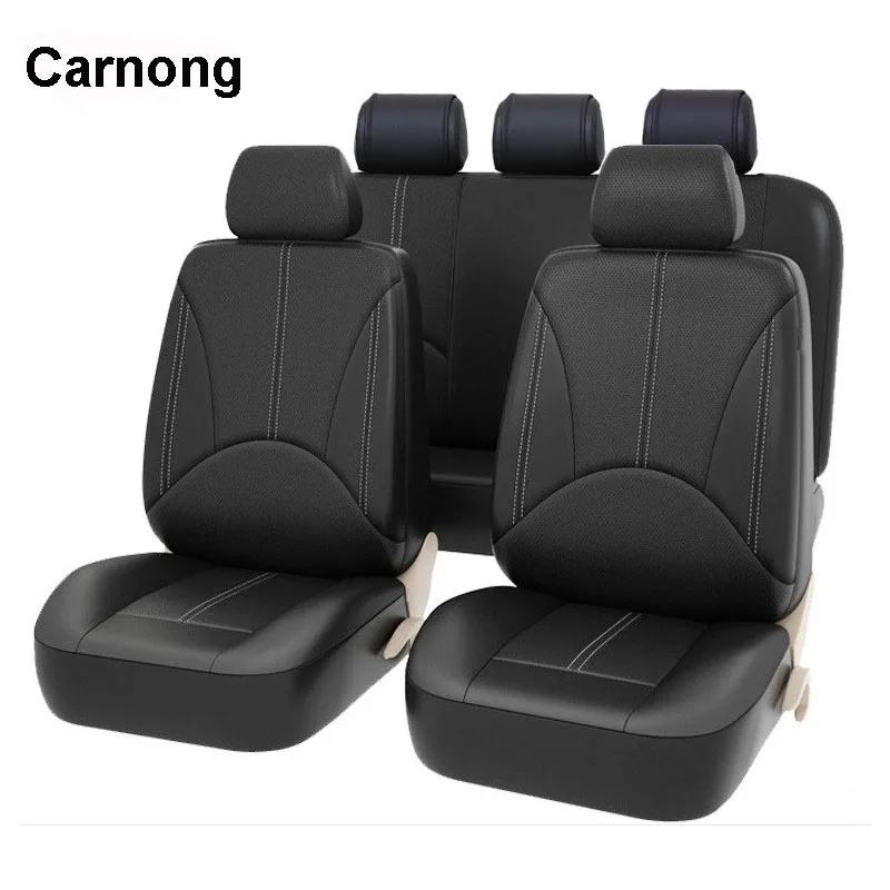 Чехол для автомобильного сиденья Carnong из искусственной кожи универсальный
