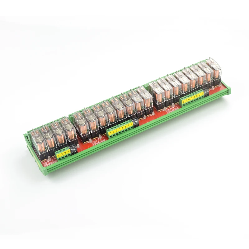 modulo de rele da relacao montagem 01
