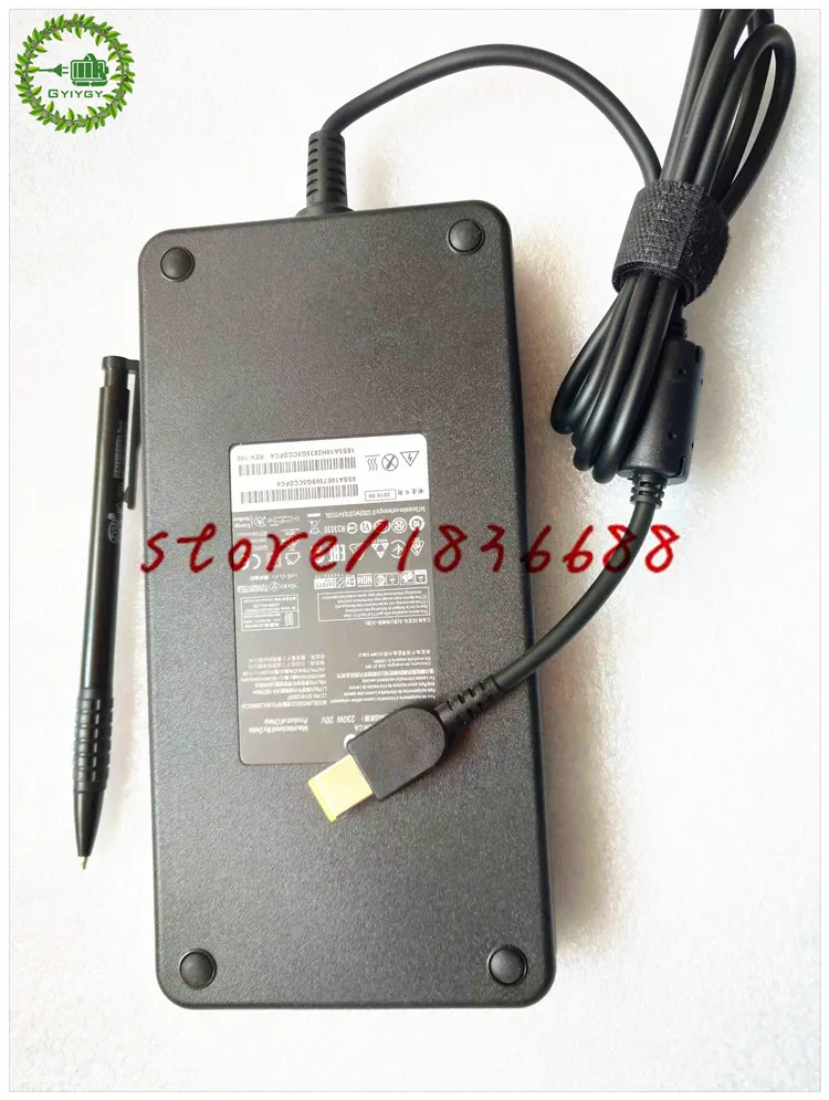 Зарядное устройство для ноутбука lenovo Y7000 Y7000P Y920 Y540 Y9000K P51S P52 W540 W541|Адаптеры