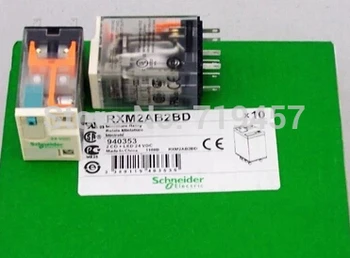 

FREE SHIPPING 10PCS/LOT %100 NEW RXM2AB2BD relay DC24V two open and two closed