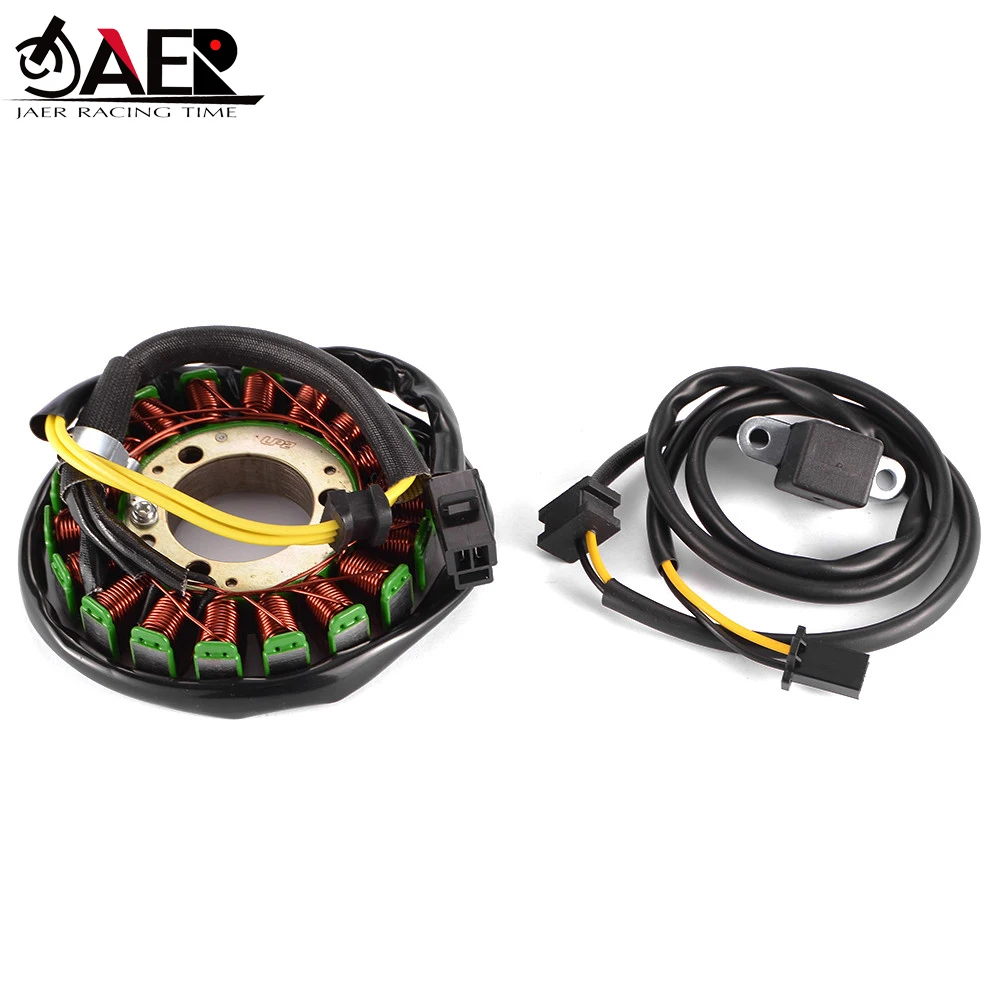 Катушка статора двигателя JAER Magneto для Kawasaki EL250 Eliminator 250 252 KLE250 Anhelo EX250 ZZR Ninja GPX250R II |