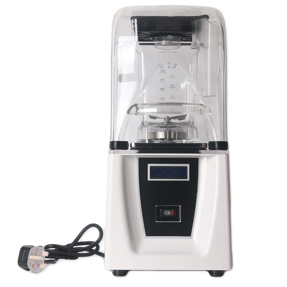 

Commercial Standard Blender Smoothie Maker 1500ml with 5 functions Black/White Juicer 110V/220V/240V