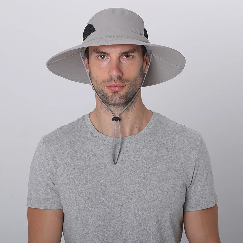 CAMOLAND/летние UPF50 + солнцезащитные головные уборы для мужчин и женщин