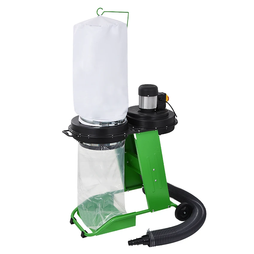 

DC-100 Woodworking Vacuum Cleaner Industrial Dust Separator Wood Vacuum Cleaner Carving Machine Workshop Bag Dust Collector