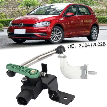 

New Headlight Level Sensor Right Side For VW GOLF for AUDI Q3 CC Eos OE 3C0412522B