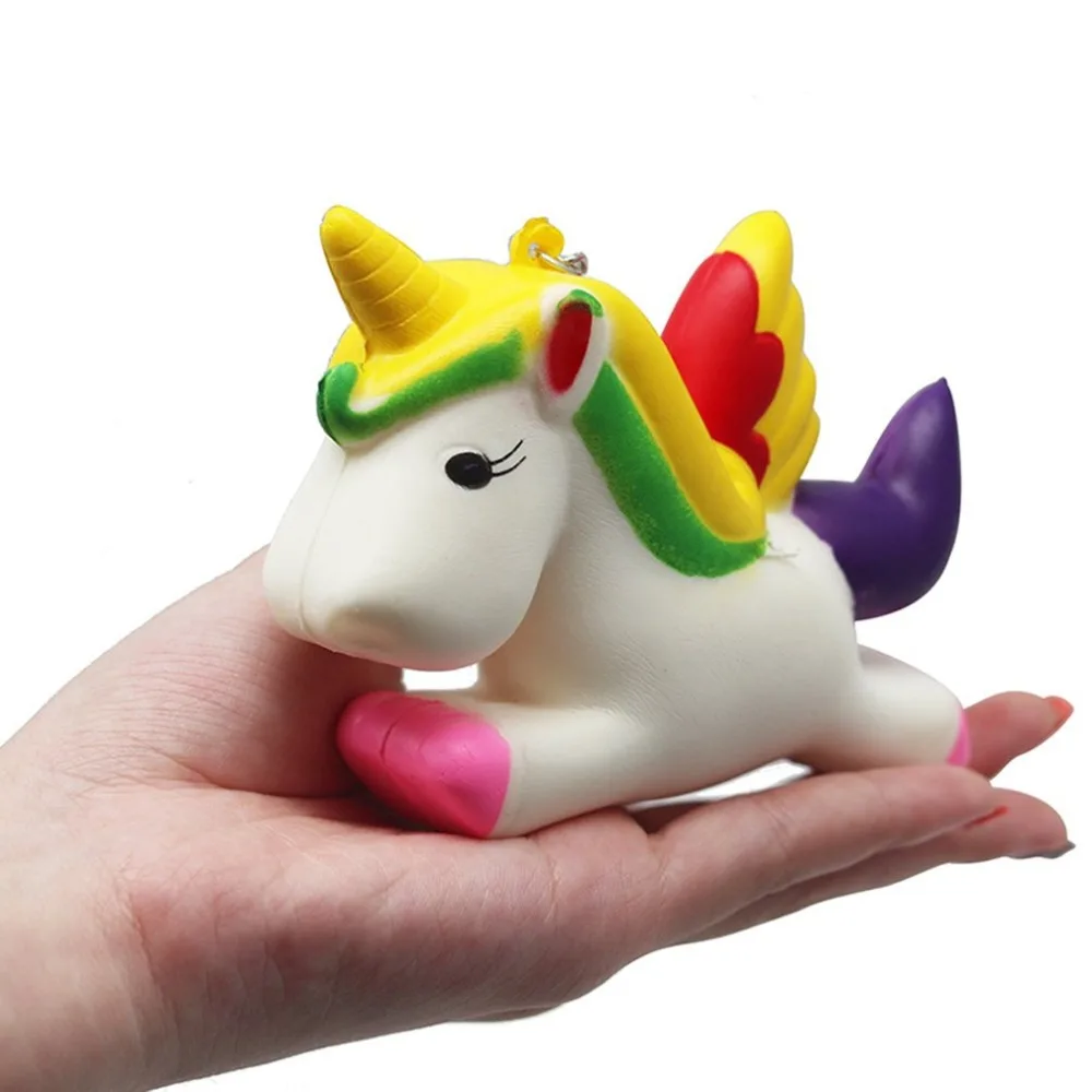Simulated Flying Horse Unicorn Slow Rising Antistress squishys Toys For Hands Gift For Kids Adults Squish Relieves Stress Toy