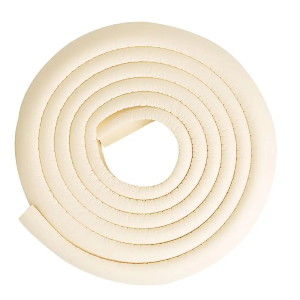 Infant Kids Baby Safety Desk Edge Cover Cushion NBR 2m Bumper with Adhesive