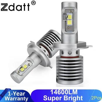 

Zdatt H7 Led Car Bulbs Ice Lamp H4 H11 9005 HB3 9006 HB4 LED bulbs for cars Super Bright 14600Lm 6000K 100W 12V LED Automobiles