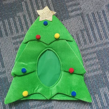 

Christmas Tree Hat , Funny Christmas Hat, Novelty Santa Hat Holiday Theme Hat
