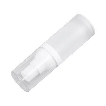 

3pcs Frosted Vacuum Pump Bottle Empty Bottle Lotion Cosmetic Dispenser Container for Travel (As Shown 20ml)