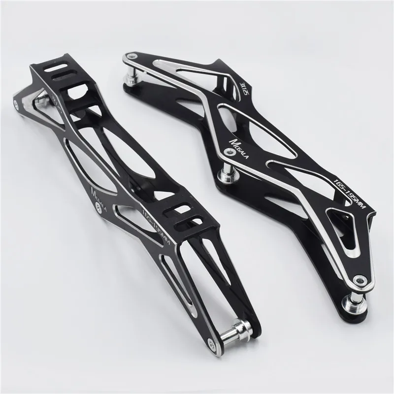 12.0'' 7075 Alloy Ultralight Inline Speed Skates Base with 3 wheel 125mm Speed Skating Frame 3X125 Roller Skate Chassis 125 12.0'' 7075 Alloy Ultralight Inline Speed Skates Base with 3 wheel 125mm Speed Skating Frame 3X125 Roller Skate Chassis 125