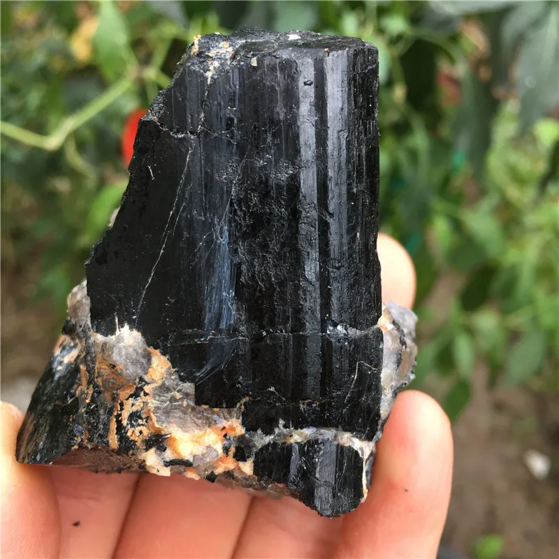 トルマリン原石鉱物標本951