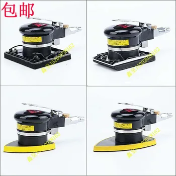 

Taiwan imported pneumatic grinding machine triangle / rectangular vibration type pneumatic putty sand machine