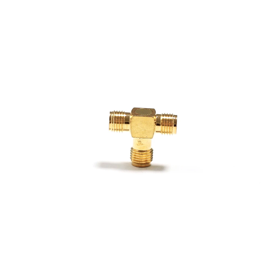 Переходник с переходником SMA Female Jack на 2X RF Coax прямой позолоченный оптовая продажа