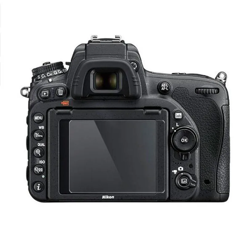 Frosted Glass Screen Tempered Glass Protector For Nikon D5 D500 D600 D610 D7100 D7200 D750 D780 D800 D800E D810 D850 Camera Screen Protective Films