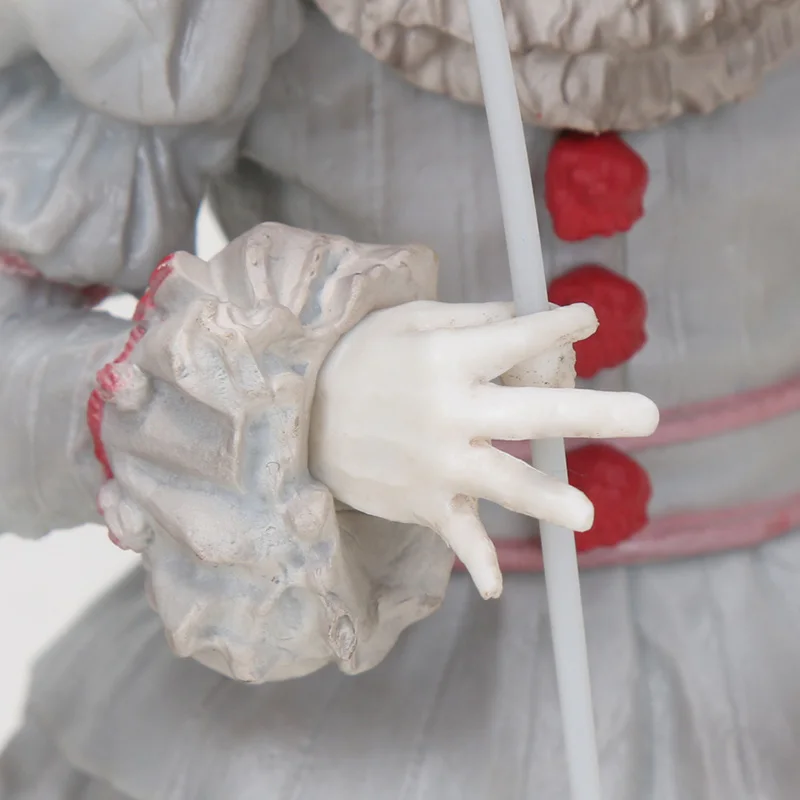 23 см NECA Stephen King's It Pennywise Joker Horror Deluxe Edition экшн фигурка ПВХ коллекционная игрушка на