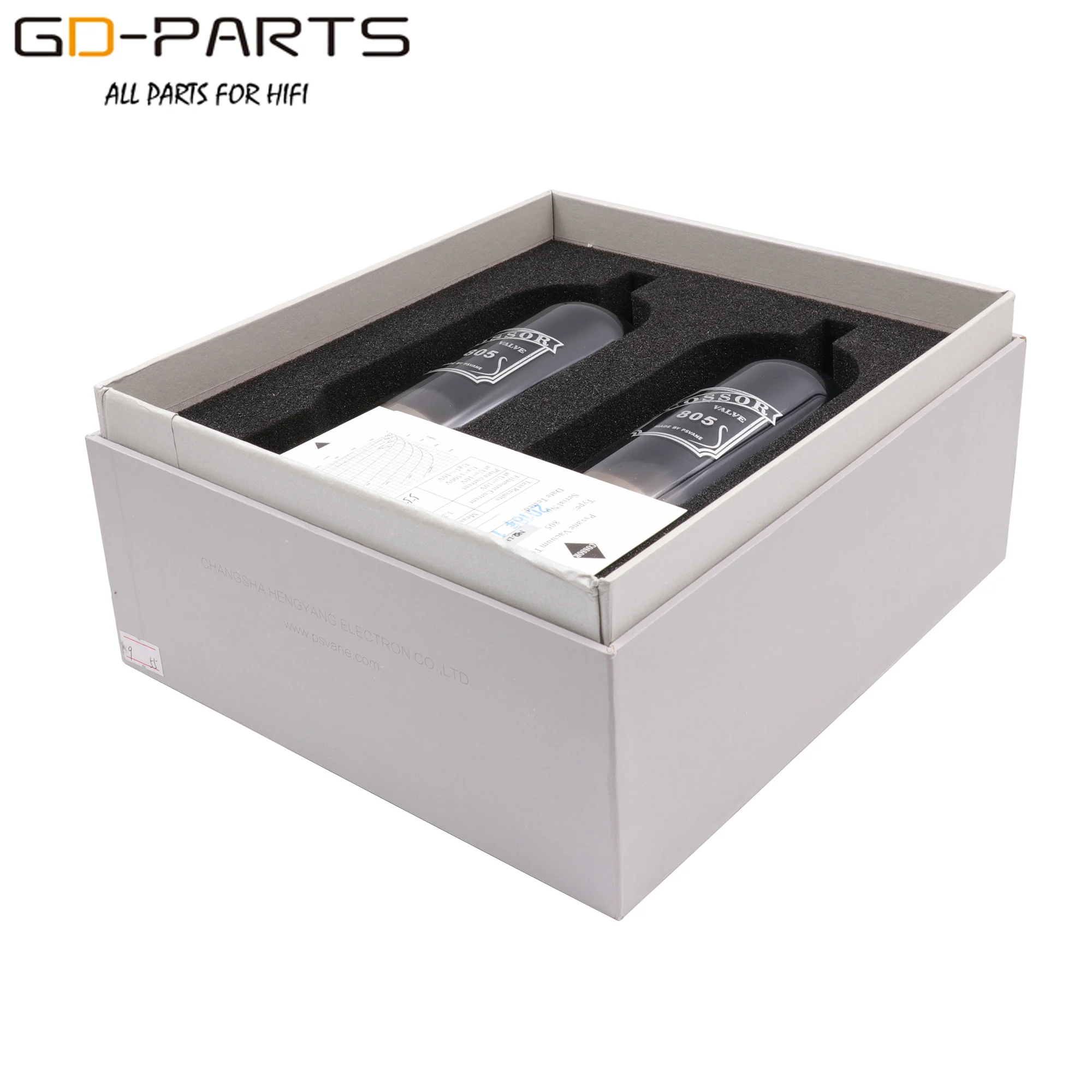 PSVANE COSSOR 805 вакуумные трубки винтажные Hifi аудио AMP DIY обновление черная лампочка