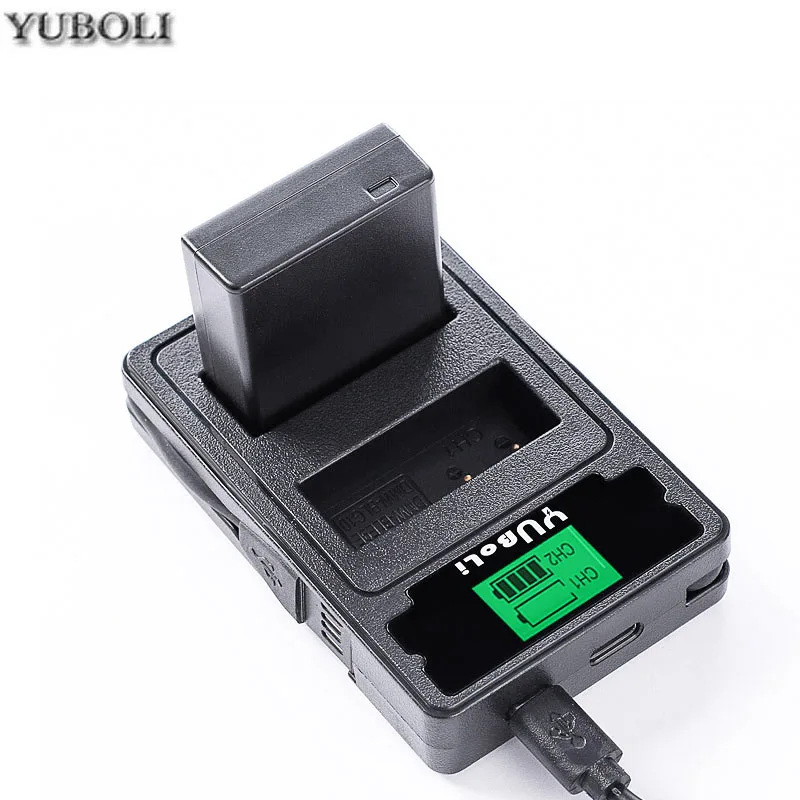 DMW-BLG10 DMW BLG10E BLE9E BLG10 Аккумулятор для камеры+ двойное зарядное устройство для Panasonic Lumix DMC GF6 GX7 GF3 GF5 DMW BLE9 BLG10