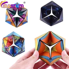 Infinity Flip Magic Cube, jouet de décompression, anti Stress, pour adultes et enfants, soulage le Stress au bout des doigts, nouvelle collection