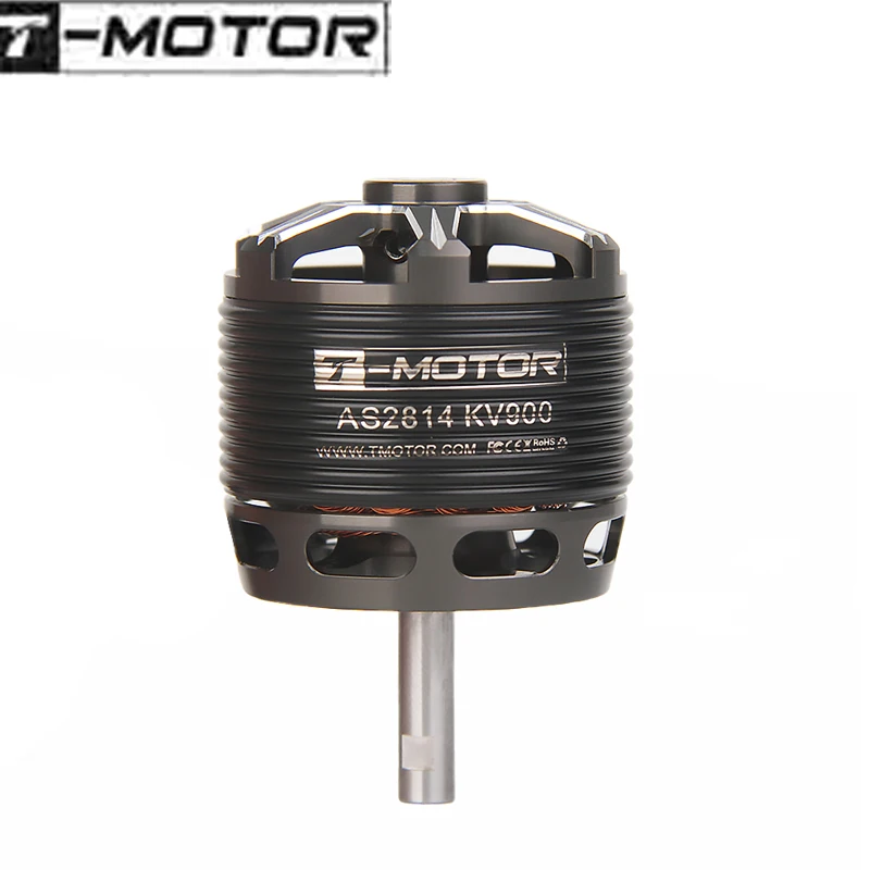 T-MOTOR AS2814 2814 длинный вал KV900 900KV/KV1050 1050KV/KV1200 1200KV бесщеточный двигатель для неподвижного крыла RC беспилотный самолет
