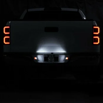 

1 pair License Plate Light Lamp For Toyota for Tacoma 2005-2015 6000K Replacement