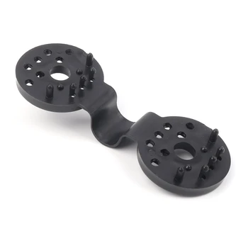 

20-100pcs Sunshade Net Clip Garden Tools Greenhouse Shade Cloth Clips Plastic Instant Grommet Fence Shading Net Clips