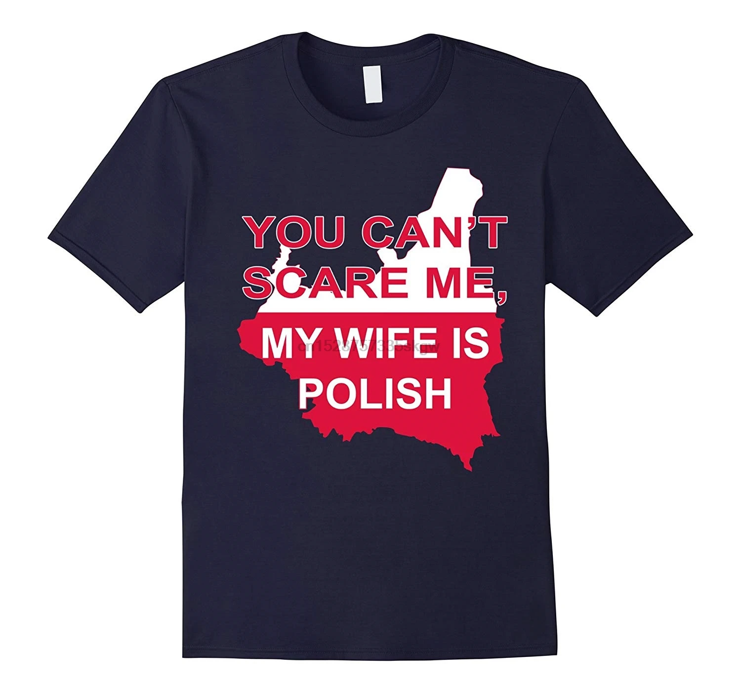 Модная мужская футболка с надписью YOU CAN T SCARE ME MY WIFE IS POLIC|Футболки| |