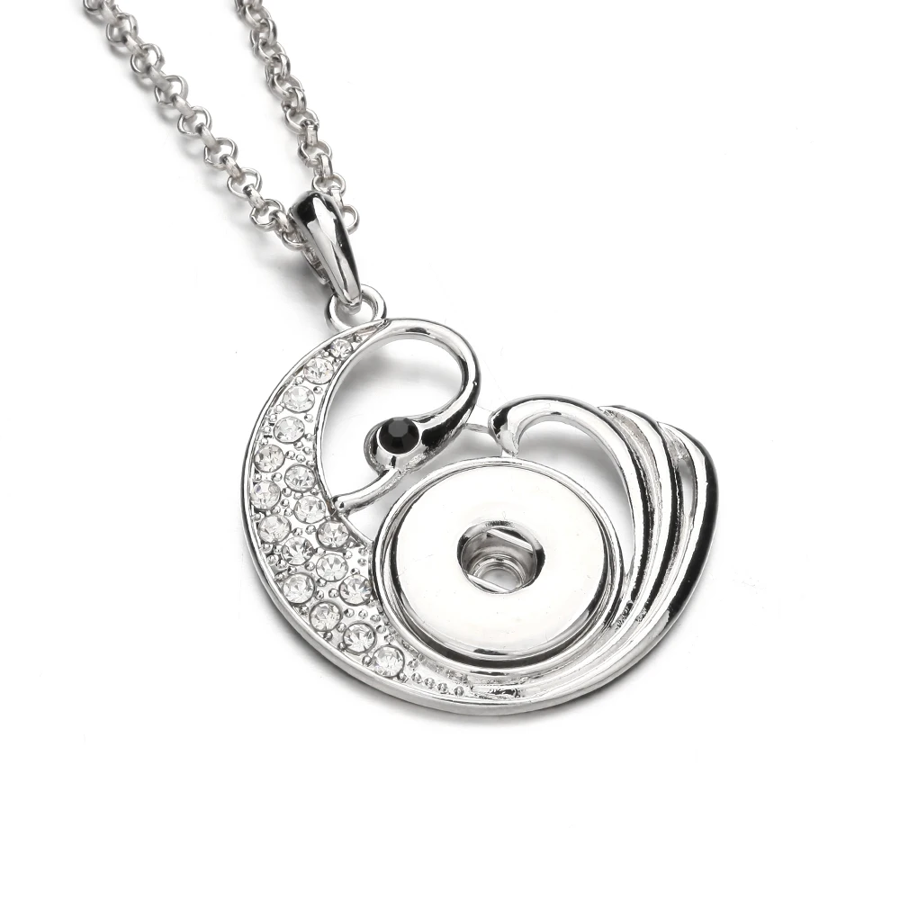 2021 New Snap Button Jewelry Necklaces 